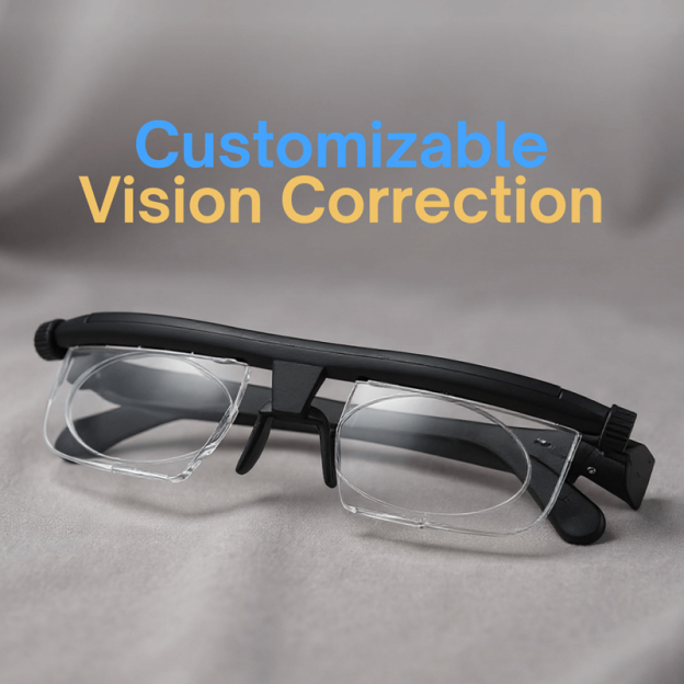 Thousands Of People Have Made The Switch To An Easier Life With These Adjustable Glasses!