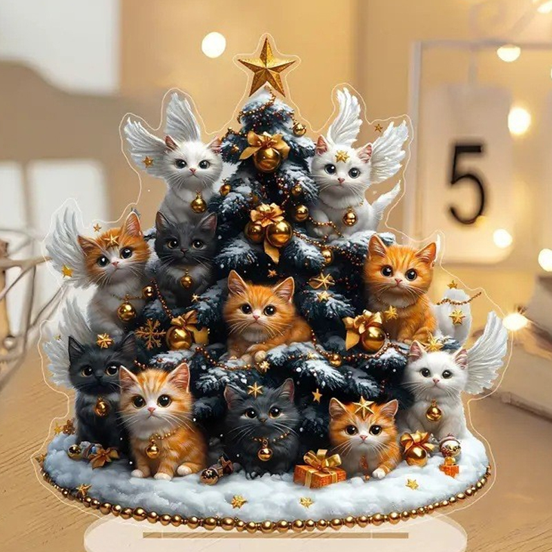 Jesus Tree of Life Newborn Desktop Decoration