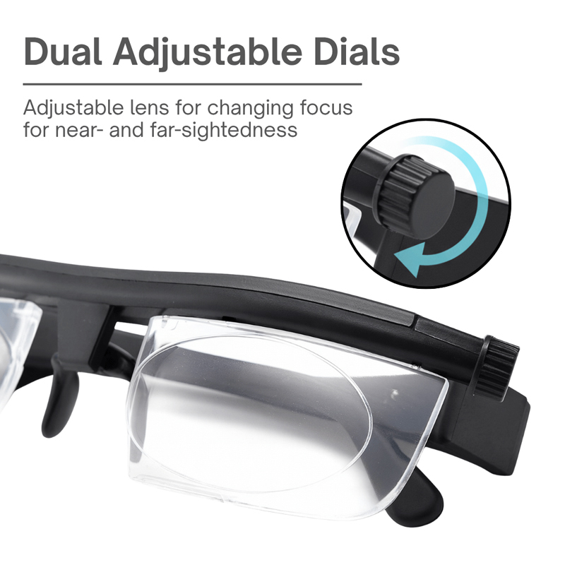 Thousands Of People Have Made The Switch To An Easier Life With These Adjustable Glasses!