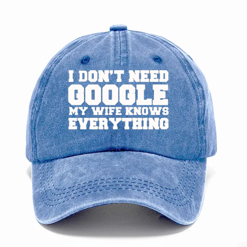 “I Don’t Need Google—My Wife Knows Everything” For the Guy Who’s Got the Best “Search Engine” at Home