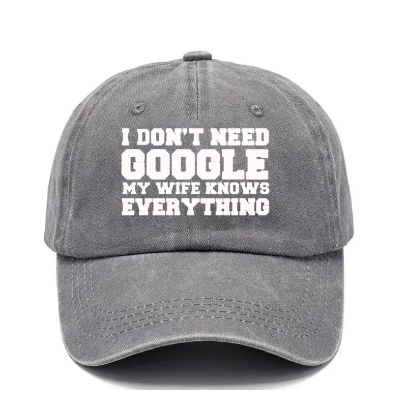 “I Don’t Need Google—My Wife Knows Everything” For the Guy Who’s Got the Best “Search Engine” at Home