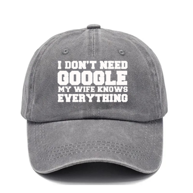 “I Don’t Need Google—My Wife Knows Everything”  For the Guy Who’s Got the Best “Search Engine” at Home