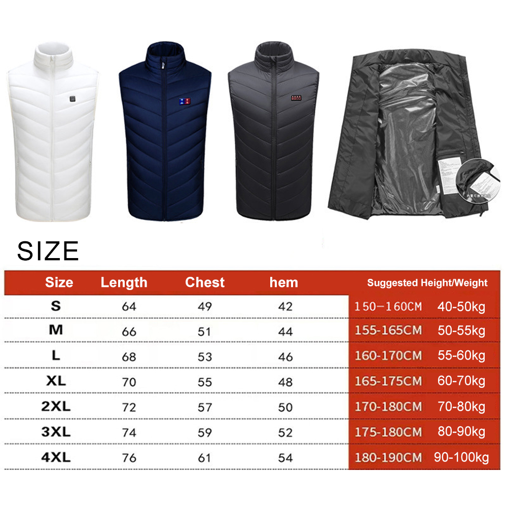 [UNISEX PERFECTFOR ALL]Stay Toasty This Season with Your Solana Gear Heated Vest