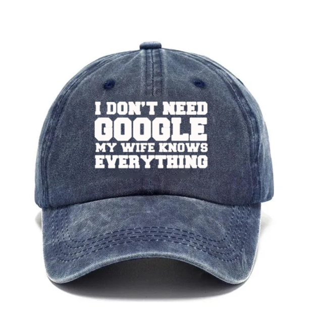 “I Don’t Need Google—My Wife Knows Everything”  For the Guy Who’s Got the Best “Search Engine” at Home