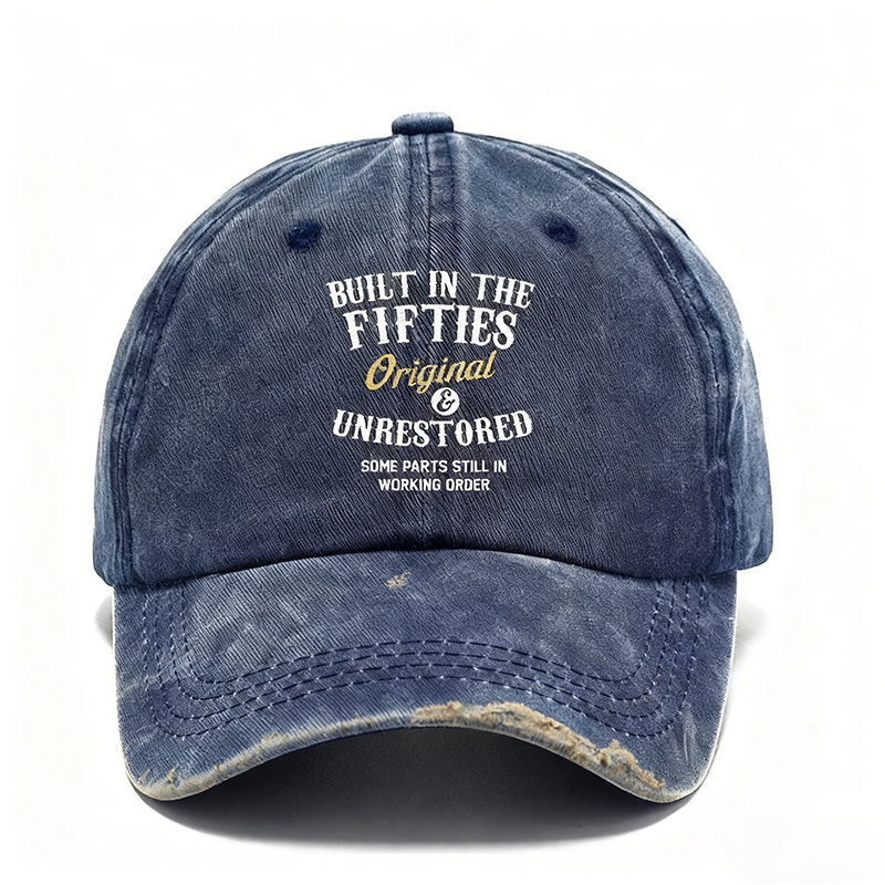 🔥Classic Fortitude: The Witty Hat for Spirited Survivors