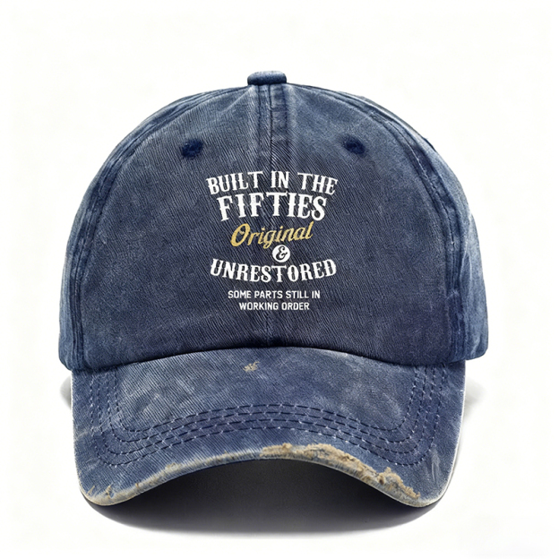 🔥Classic Fortitude: The Witty Hat for Spirited Survivors