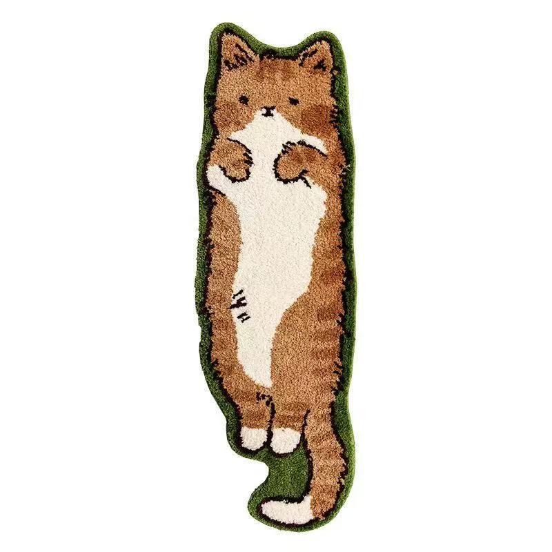 Kawaii Neko Rug