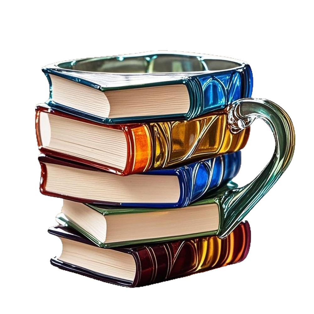 New & Improved 2025 Model Chapter Book Mug