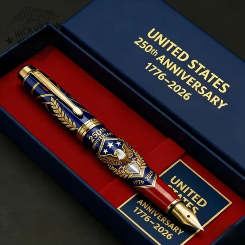 250th U.S. Anniversary Pen & Notebook Set