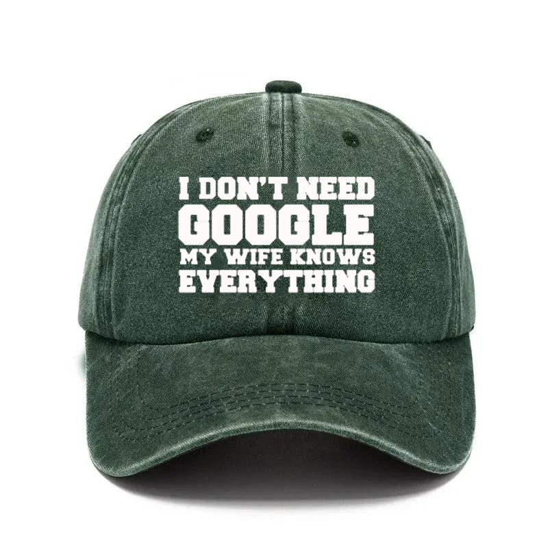 “I Don’t Need Google—My Wife Knows Everything”  For the Guy Who’s Got the Best “Search Engine” at Home