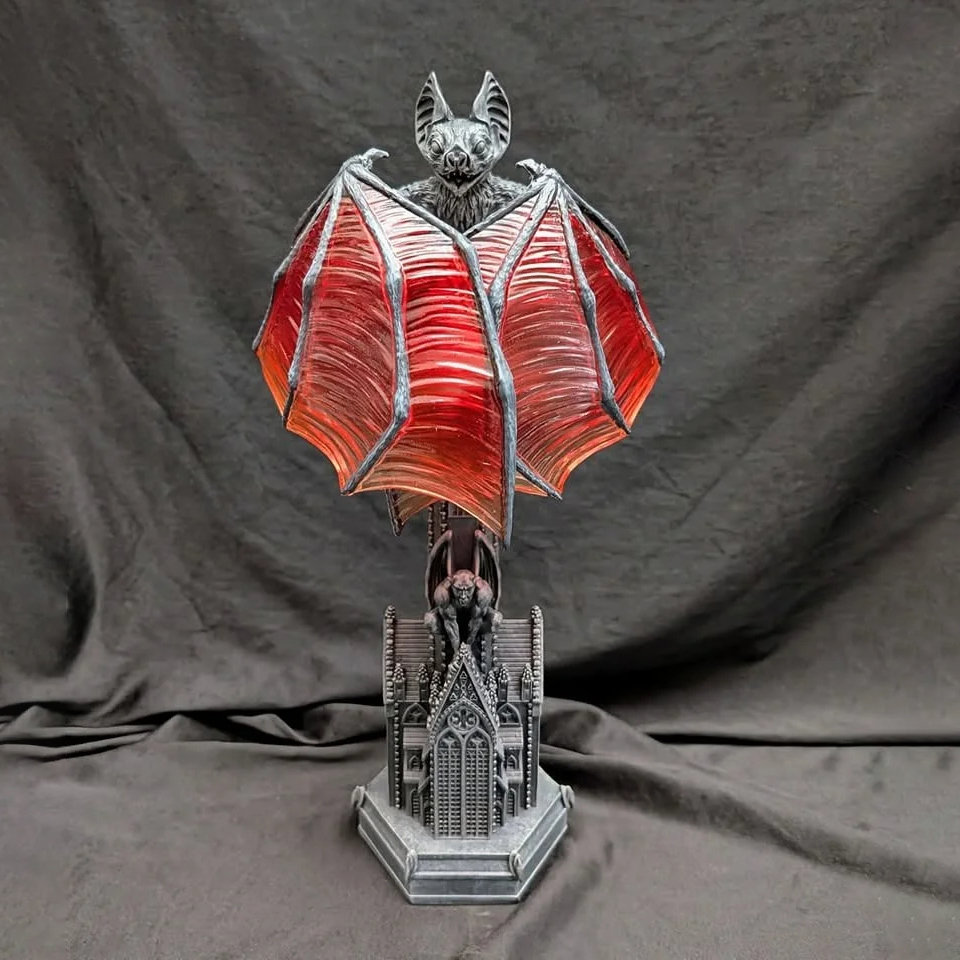 🦇Bat Lamp (✨Same as in the video)