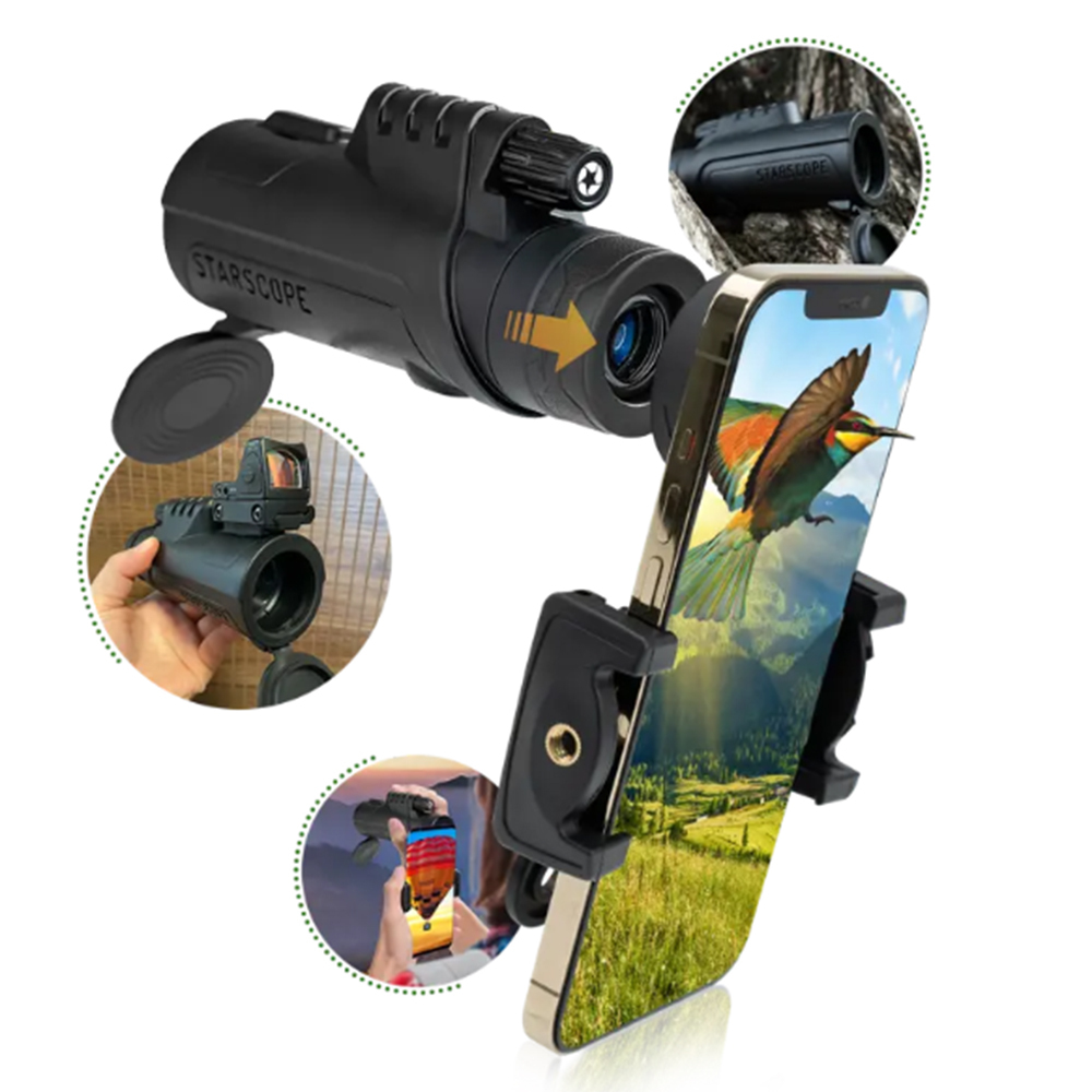 MILITARY-GRADE MAGNIFICATION WITH STARSCOPE MONOCULAR