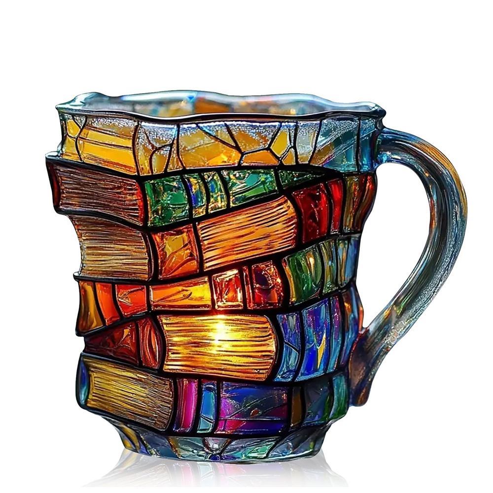 New & Improved 2025 Model Chapter Book Mug