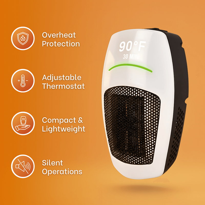 New & Improved 2026 Model - Cyber Heater