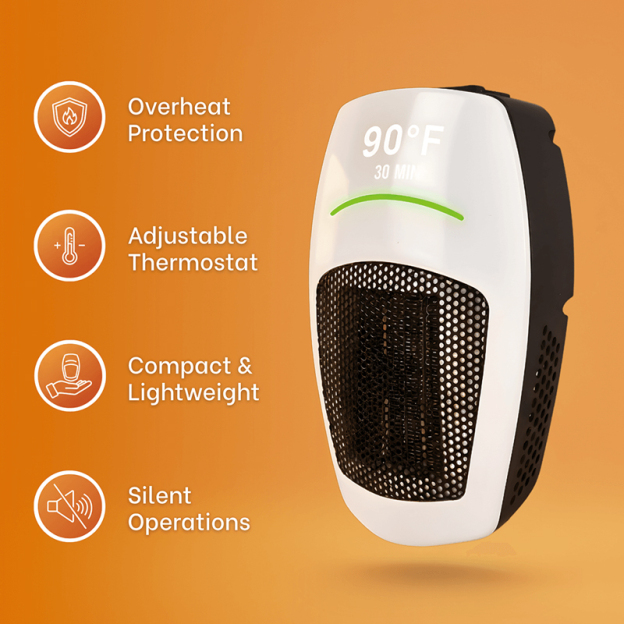 New & Improved 2026 Model - Cyber Heater