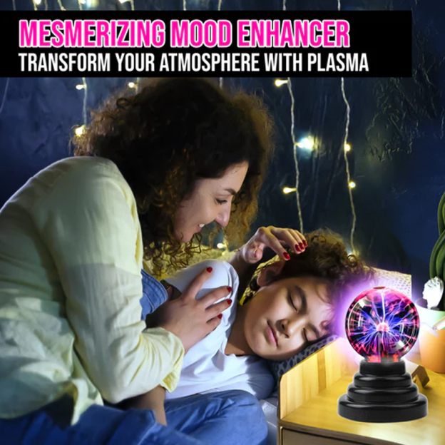 😊Plasma Lamp | 3 inch Brewish Touch Sensitive Nebula Globe Magical Toy