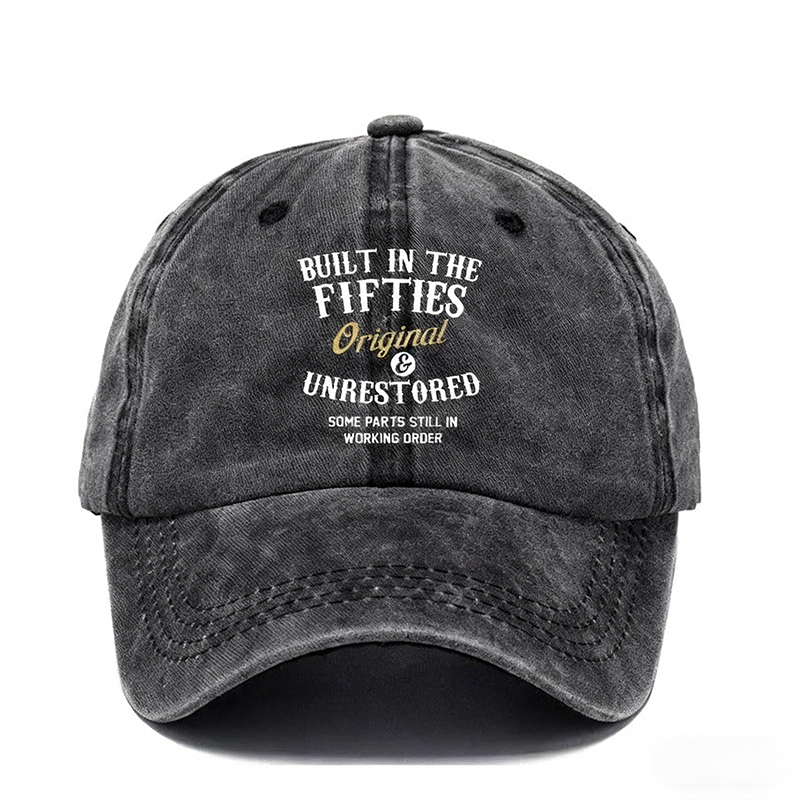 🔥Classic Fortitude: The Witty Hat for Spirited Survivors