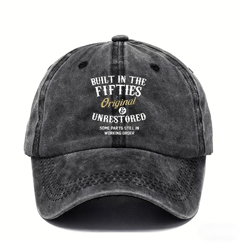 🔥Classic Fortitude: The Witty Hat for Spirited Survivors