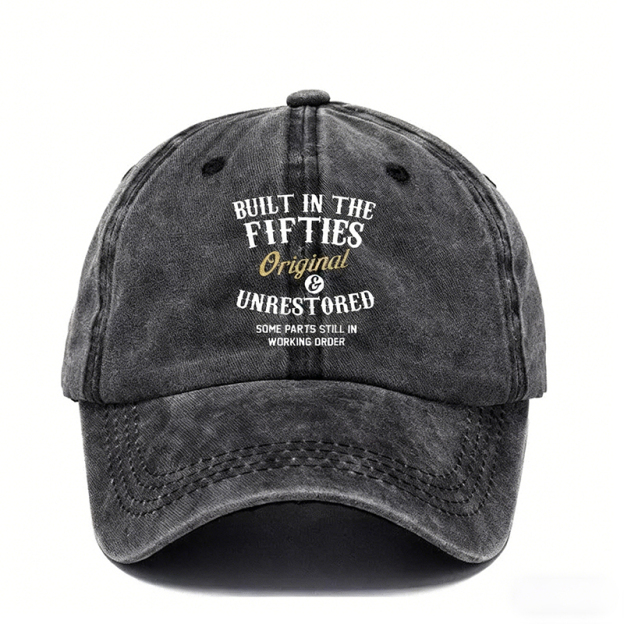 🔥Classic Fortitude: The Witty Hat for Spirited Survivors