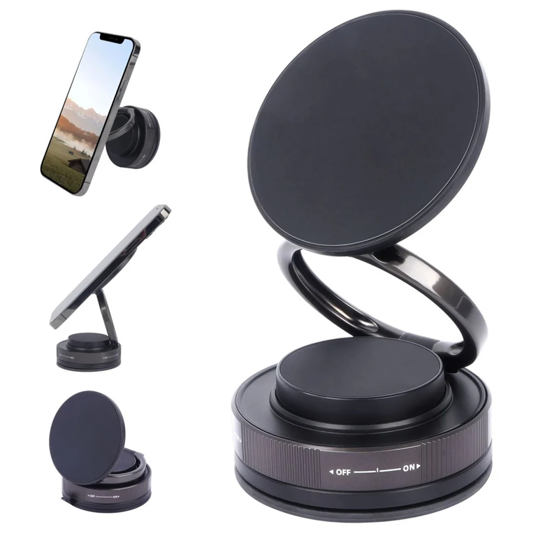 Mechrig Magsafe Suction Cup Magnetic 360° Rotation Ultra Stable Phone Holder