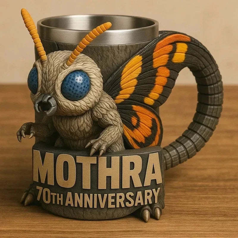 😊New Godzilla 70th Anniversary 3D Mug Beer Mug or Coffee Mug Best Gifts