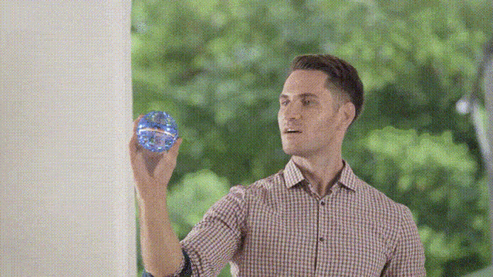 Get This Year’s Hottest Gift! Enjoy Hours of Magical, Mesmerizing Fun with the Entire Family — With This Space Age Galaxy Ball!