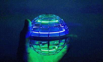 Get This Year’s Hottest Gift! Enjoy Hours of Magical, Mesmerizing Fun with the Entire Family — With This Space Age Galaxy Ball!