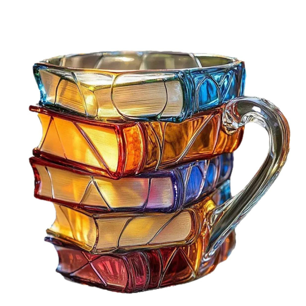 New & Improved 2025 Model Chapter Book Mug