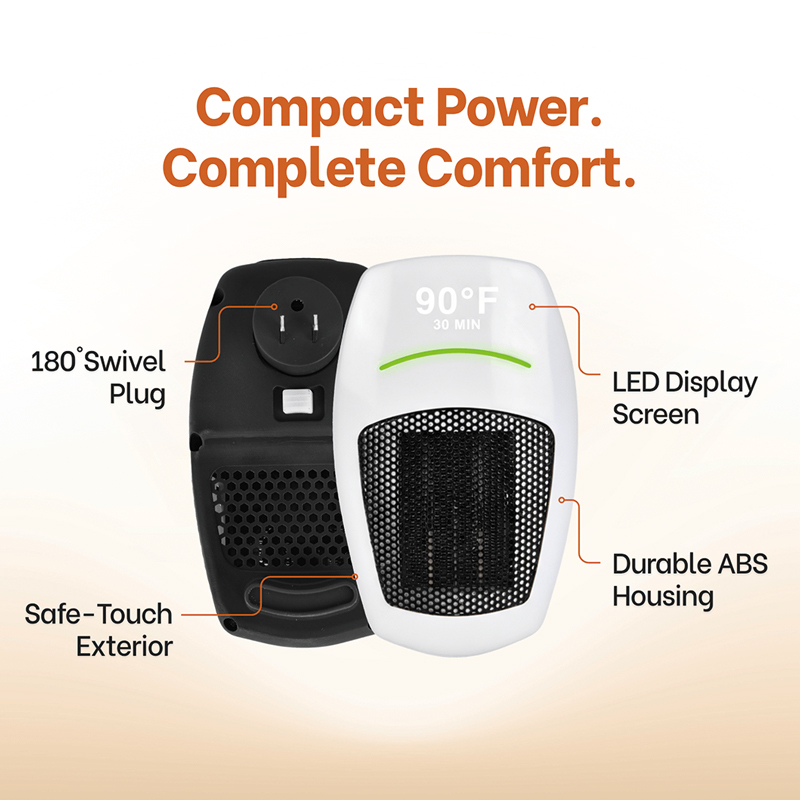 New & Improved 2026 Model - Cyber Heater