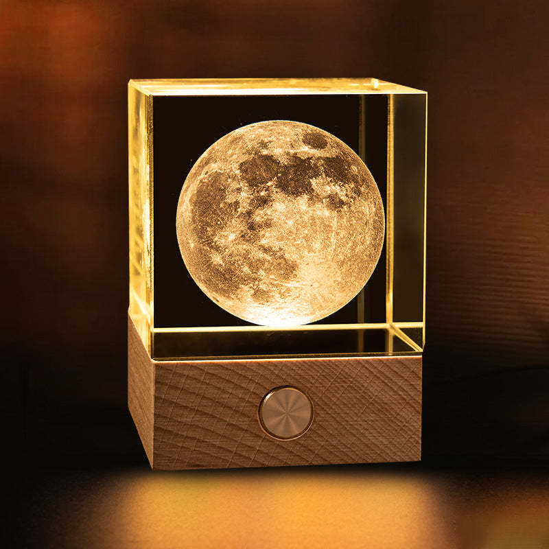 😊🎅🔥Last day of the sale! 3D Planet Crystal decorate🪐