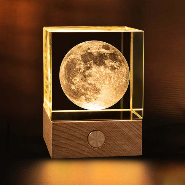 😊🎅🔥Last day of the sale! 3D Planet Crystal decorate🪐