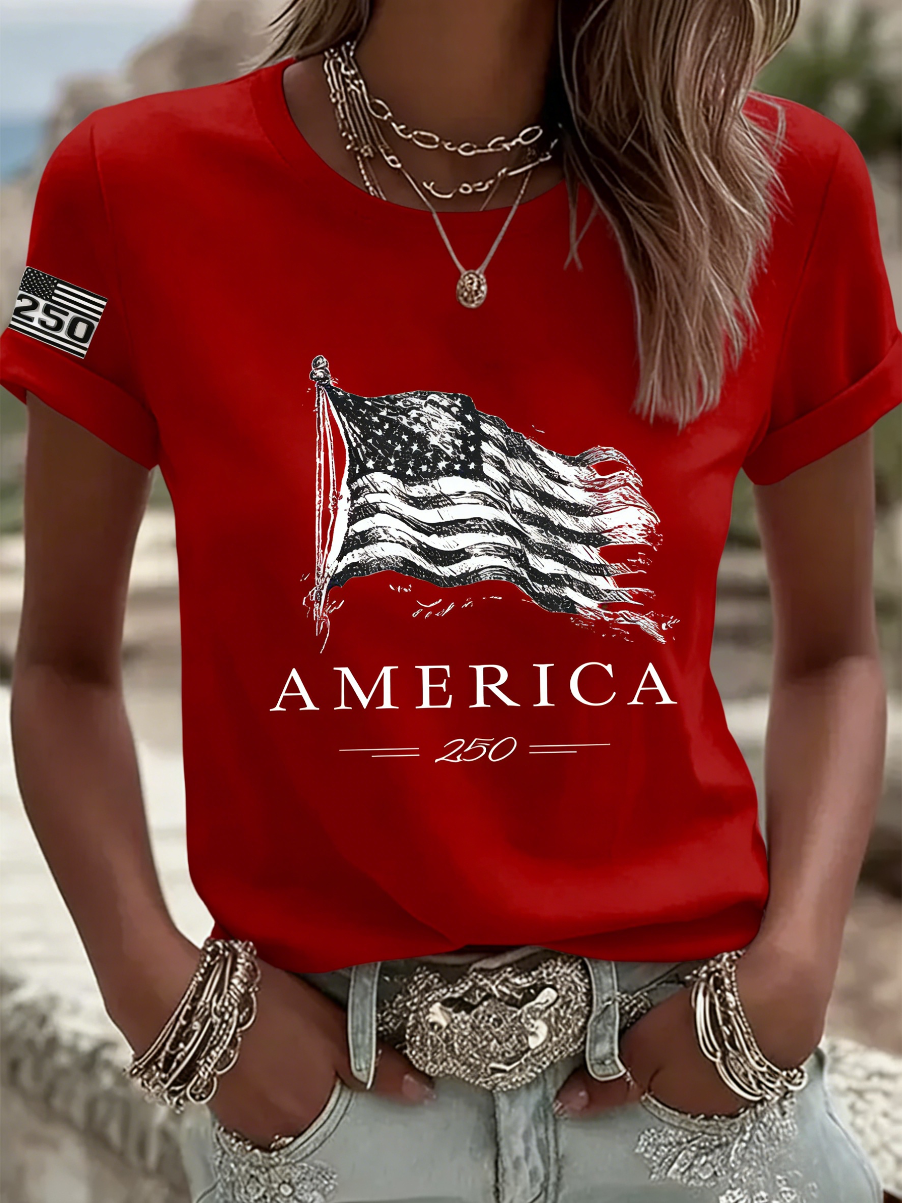 USA 250th Anniversary Women's T-Shirt