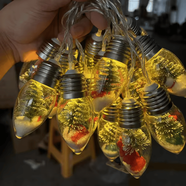 😊🎅Christmas String Lights🎅 - 🎄Led Bulb String Lights🎄