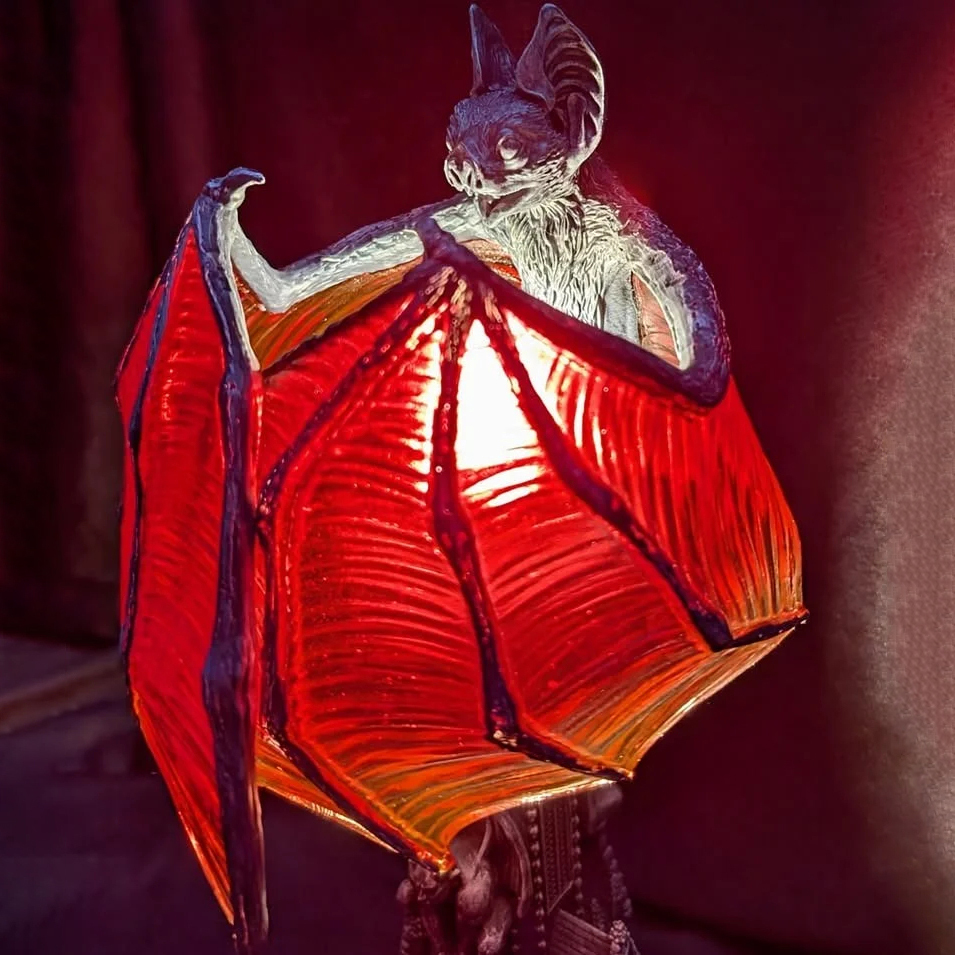 🦇Bat Lamp (✨Same as in the video)