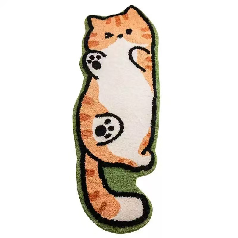 Kawaii Neko Rug