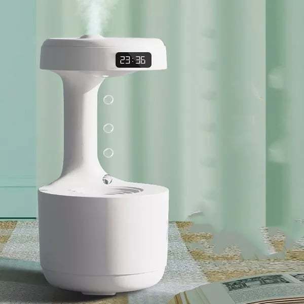 Anti-Gravity Ultrasonic Humidifier (FREE SHIPPING)