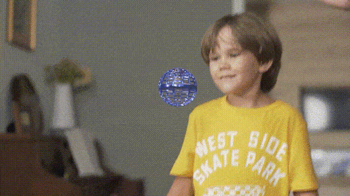 Get This Year’s Hottest Gift! Enjoy Hours of Magical, Mesmerizing Fun with the Entire Family — With This Space Age Galaxy Ball!