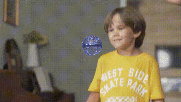 Get This Year’s Hottest Gift! Enjoy Hours of Magical, Mesmerizing Fun with the Entire Family — With This Space Age Galaxy Ball!