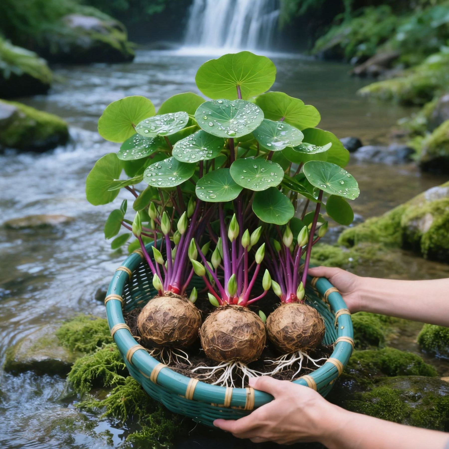 🎈🪴Red rattan Stephania Erecta: The strongest houseplant for lazy people🌿