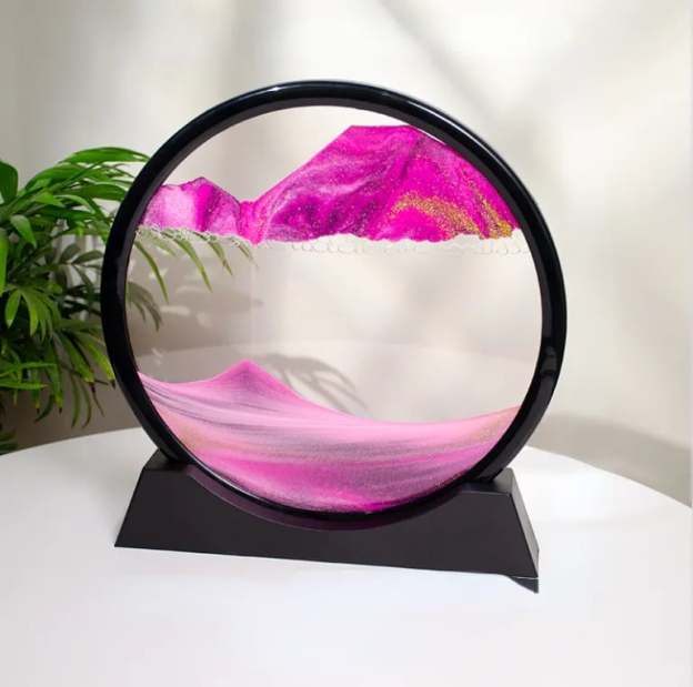 Flowing Sand Painting