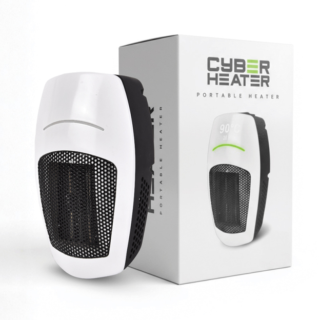 New & Improved 2026 Model - Cyber Heater