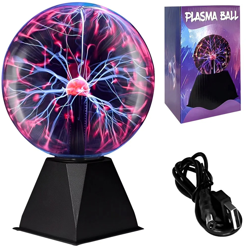 😊Plasma Lamp | 3 inch Brewish Touch Sensitive Nebula Globe Magical Toy
