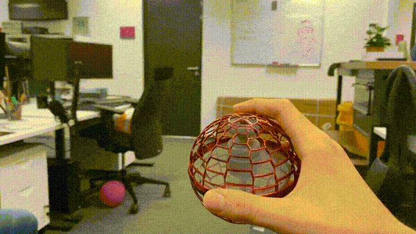 Get This Year’s Hottest Gift! Enjoy Hours of Magical, Mesmerizing Fun with the Entire Family — With This Space Age Galaxy Ball!