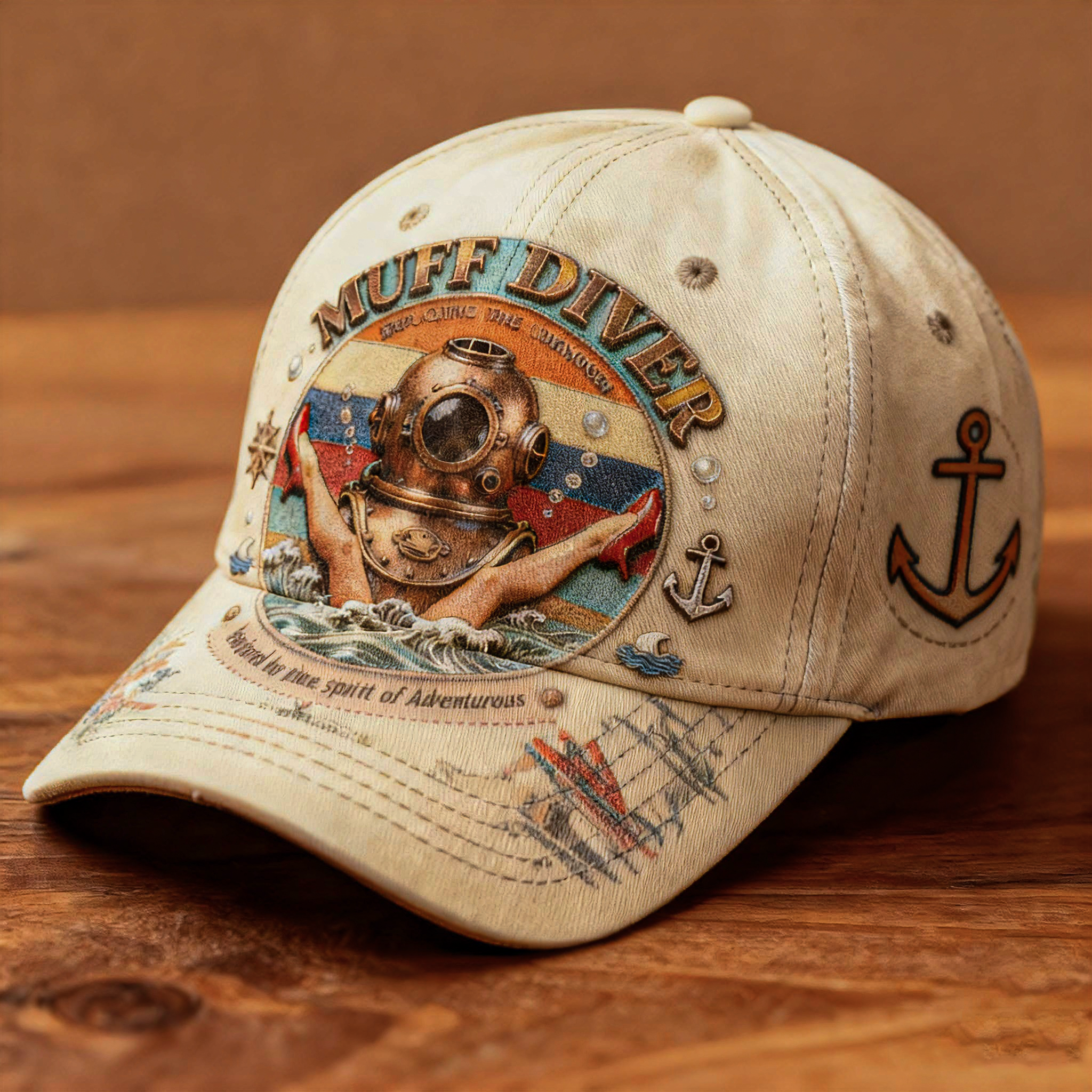 Deep Diver Explorer Set 🧢