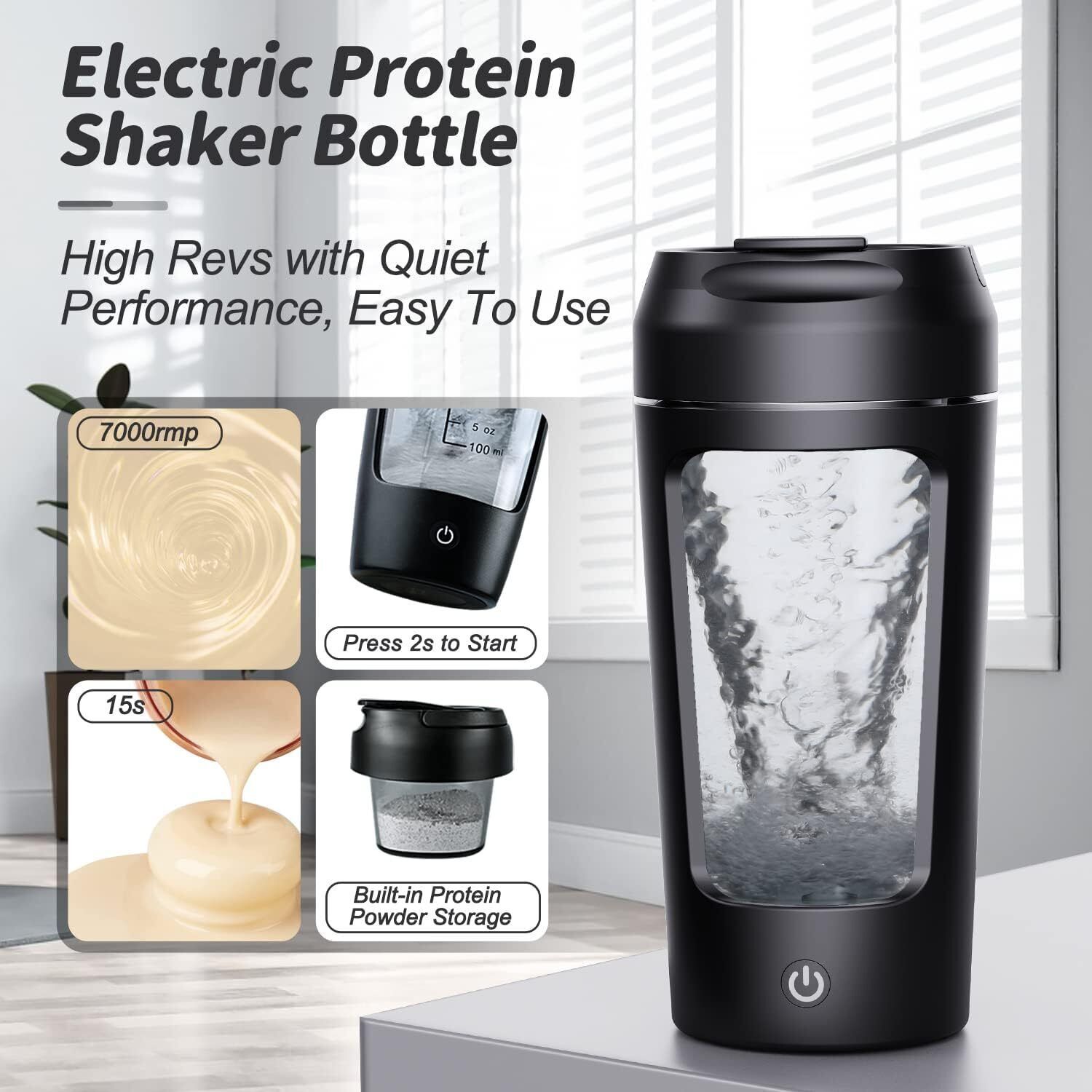 🔥Last Day Save 49% 0FF -Electric Protein Shaker Bottle