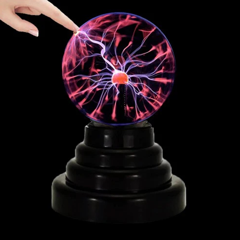 😊Plasma Lamp | 3 inch Brewish Touch Sensitive Nebula Globe Magical Toy