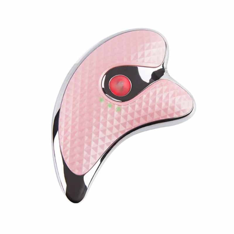 Microcurrent Guasha Facial Massager Electric Scraping Machine Skin Tightening Lifting Massage Tool Face Lift Slimmer Beauty Care