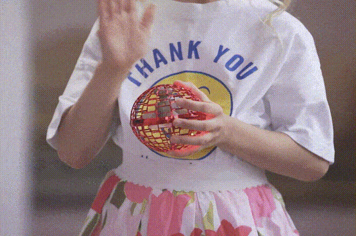 Get This Year’s Hottest Gift! Enjoy Hours of Magical, Mesmerizing Fun with the Entire Family — With This Space Age Galaxy Ball!