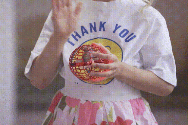 Get This Year’s Hottest Gift! Enjoy Hours of Magical, Mesmerizing Fun with the Entire Family — With This Space Age Galaxy Ball!