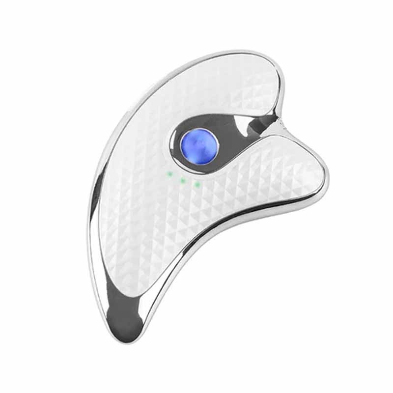 Microcurrent Guasha Facial Massager Electric Scraping Machine Skin Tightening Lifting Massage Tool Face Lift Slimmer Beauty Care